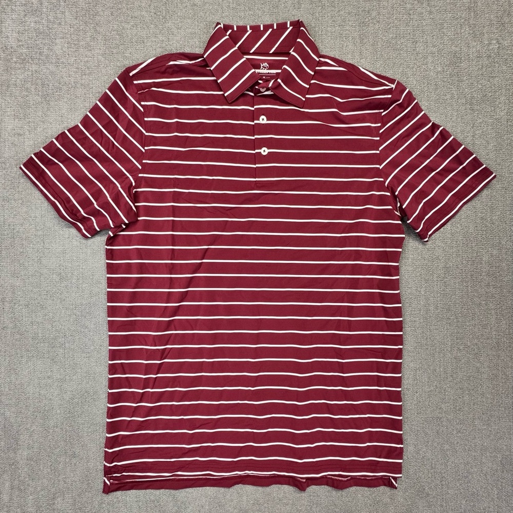 Southern Tide polo shirt performance golf new without tags